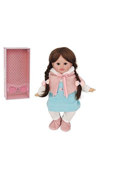 adar Păpușă fată, păr cusut, cântă și vorbește în poloneză, în cutie [mm:] 40...