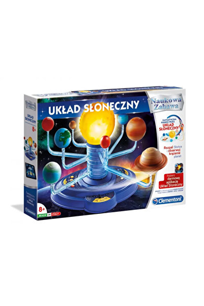 CLEMENTONI Solar System Polish Language 50107