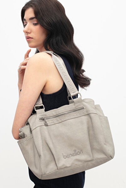 United Colors of Benetton Benetton Women's Arm Bag Stone Bnt1734
