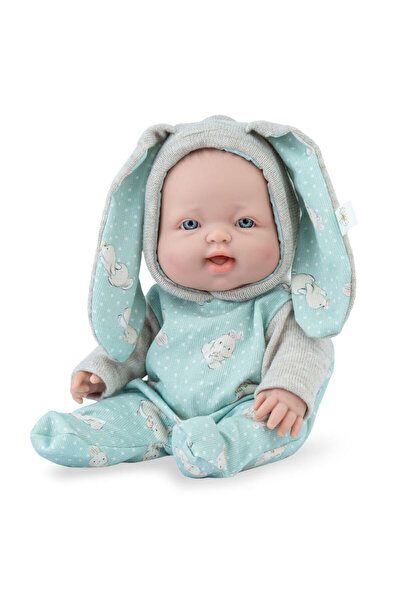 MARINA & PAU Păpușă bebeluș Cuco, iepuraș, 28 cm
