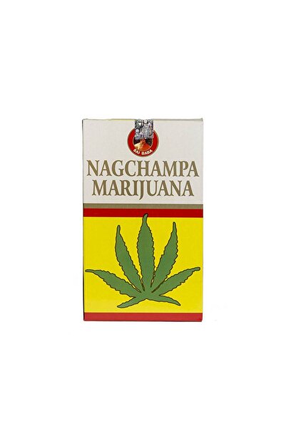 Ppure Αρωματικά στικς NAGCHAMPA, 12 κουτιά / σετ, άρωμα μαριχουάνας