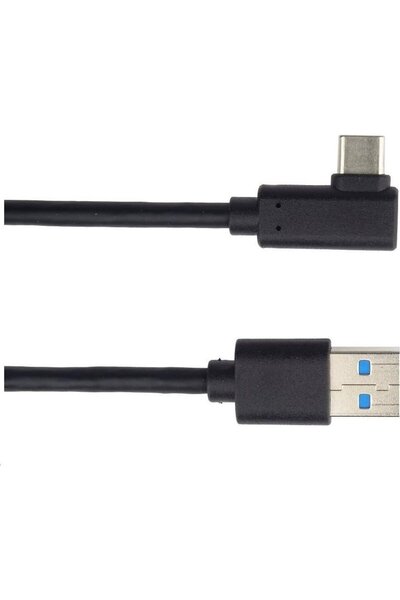 PremiumCord Cablu USB USB-A - USB-C 0.5 m Negru (ku31cz05bk)