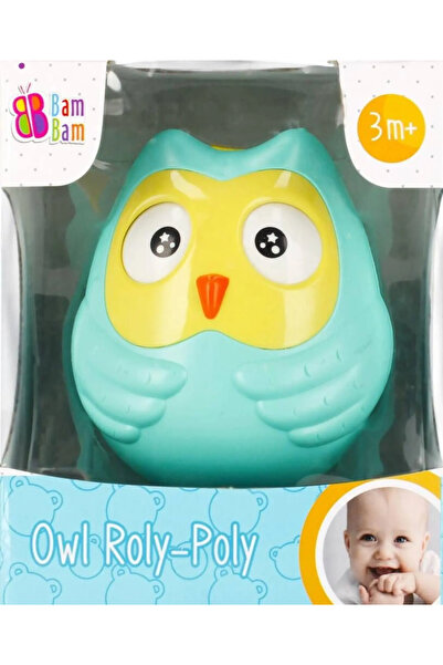 Bam ve Bam BAM BAM WANKA STAND UP OWL 13X16X11 WB 54/108