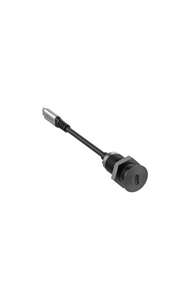 VivoLink PROUSBCMF0.3SOCKET-B cablu USB 0.3 m USB 3.2 Gen 2 (3.1 Gen 2) USB C...