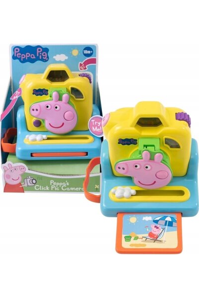 HTI Peppa Pig Peppa Pig Cameră foto cu clic