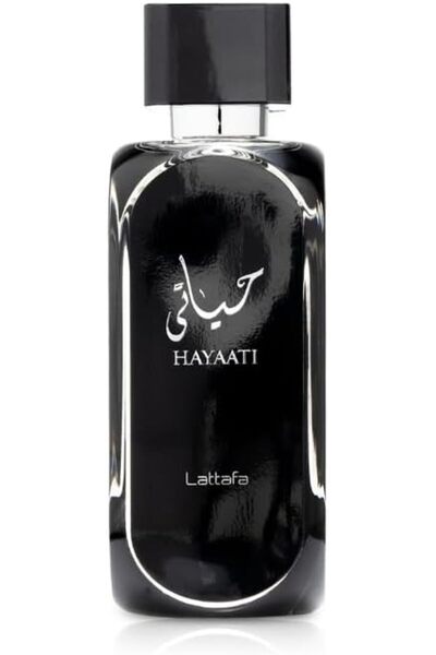 lattafa عطر حياتي او دي بارفان للرجال، 100 مل