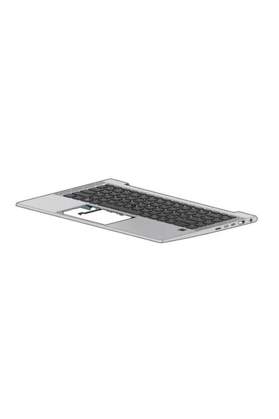 HP Top Cover W/Keyboard CP+PS BL INTL M36312-B31, Keyboard, Keyboard backlit,
