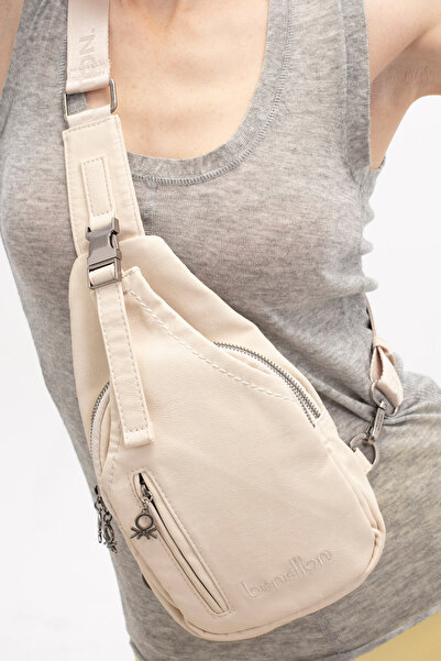 United Colors of Benetton Benetton Women's Body Bag Beige Bnt1737