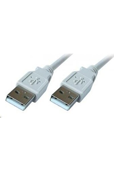 PremiumCord Cable USB USB-A - USB-A 1 m White (ku2aa1)