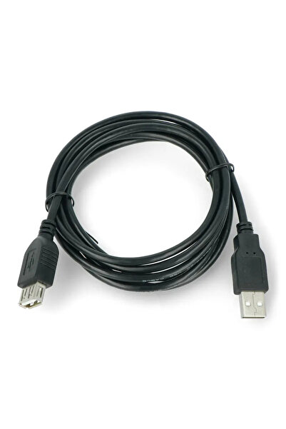 ART Cablu USB USB-A - USB-A 1 m Negru (KABUSB_AA_2M_ALOEM110)