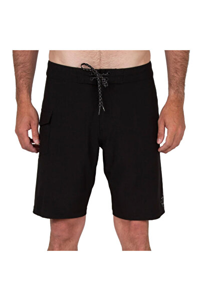 Salty Crew LOWTIDE BOARDSHORT ΜΑΥΡΟ 30