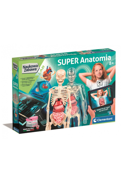 CLEMENTONI Știință Distractivă Super Anatomie 50919