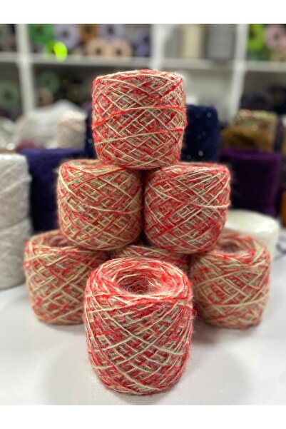 göçer Νήμα για πλέξιμο στο χέρι Moher ακρυλικό λουλούδι ρόδι μελανζέ οπτικό δ...