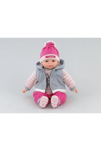 adar Păpușă bebeluș cu sunete poloneze 35cm în pungă 417687