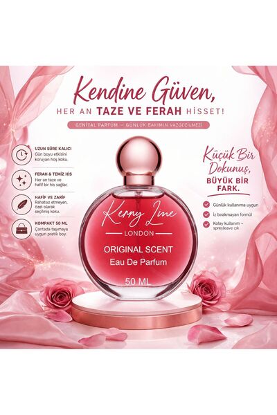 Kerry Line İNTİM DIŞ GENİTAL PARFÜM 50 ML