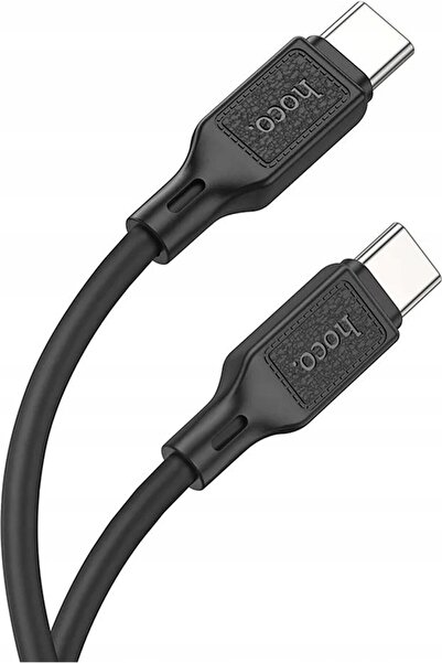 hoco. Cablu HOCO Tip C la Tip C 3A 60W X90 1 m negru
