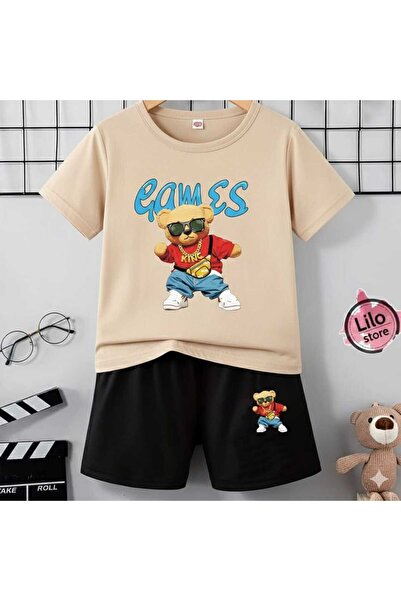 Nice Clothes ΚΑΛΟΚΑΙΡΙΝΟ ΠΑΙΔΙΚΟ ΜΠΛΟΥΖΑΚΙ ΣΟΡΤΣ UNISEX (ΣΧΕΔΙΟ ΑΡΚΟΥΔΑΣ ΜΕ Γ...