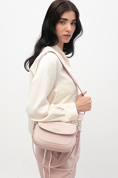 United Colors of Benetton Benetton Women's Crossbody Bag Pink Bnt1853
