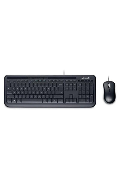 MICROSOFT Wired Desktop 600 - Set tastatură și mouse