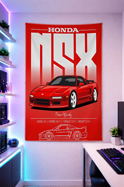 Reyhani Sports Car-2 Wall Covering Brilliant Quality Fabric Room Decor Tapest...