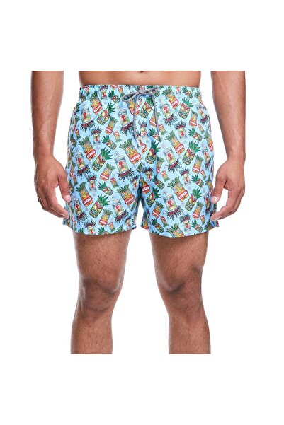 BOARDIES Μεσαία μαγιό σορτς, Μάσκες Τίκι, S