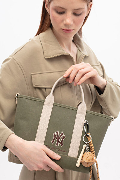 MLB New York Yankees Women's Crossbody Bag Khaki Mlb009
