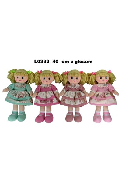 Other Păpușă de cârpă 4 modele 40 cm 156723 preț mixt pentru 1 bucată