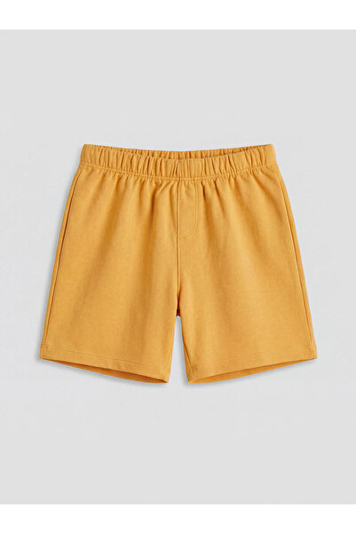LC Waikiki Two Mt Shop Quality Lcw Baby Yellow Elastic Waistband Boy Shorts