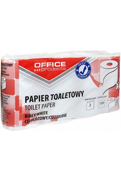 OFFICE products Hârtie igienică din celuloză OFFICE PRODUCTS, 2 straturi, 150...