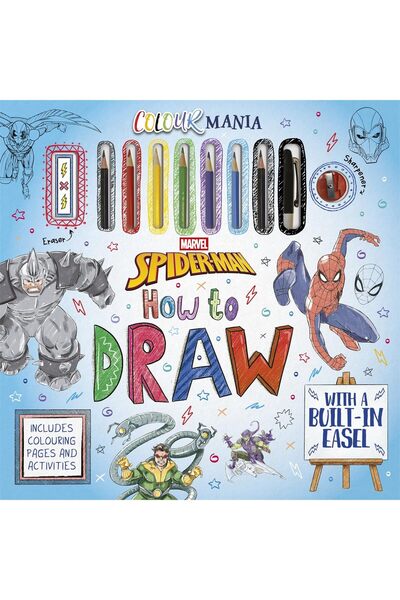 Autumn Marvel Σπάιντερ-Μαν: Πώς να σχεδιάζεις