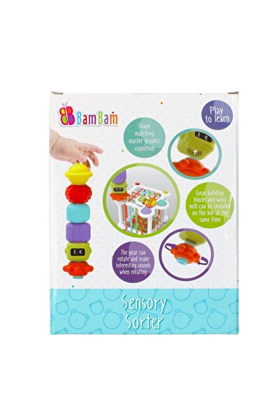 Bam ve Bam BAM BAM SORTATOR SENZORIAL AKC 17X22X16 WB 36