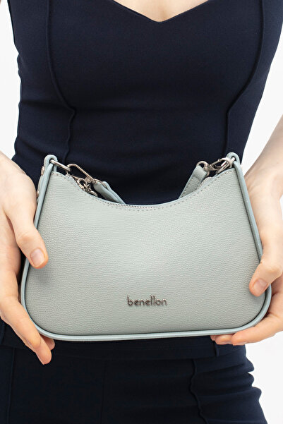 United Colors of Benetton Benetton Women's Arm Bag Blue Bnt1849