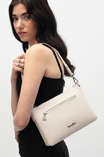 United Colors of Benetton Benetton Women's Arm Bag Beige Bnt1818