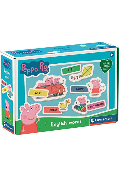 CLEMENTONI Engleză swiniki Peppy