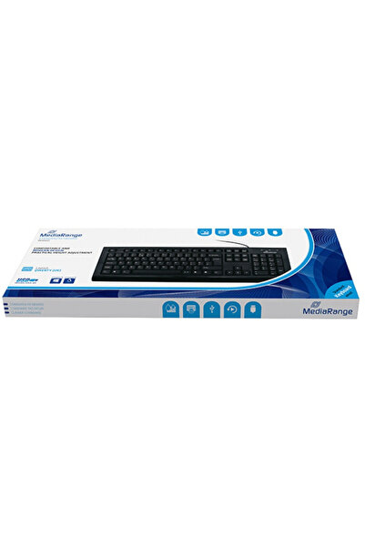 MediaRange Tastatur Keyboard (MRS101-UK)