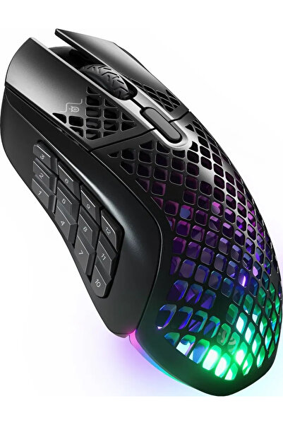 SteelSeries Mouse de gaming Aerox 9 bluetooth, negru