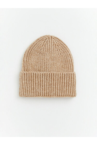 LC Waikiki Esvab • Modern & Distinctive Classic Girls' Knitwear Beanie