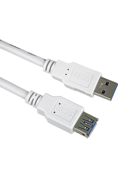 PremiumCord Cablu USB USB 3.0 Super-Speed 5Gbps A-A, Mascul-Femelă, 9 pini, 0...