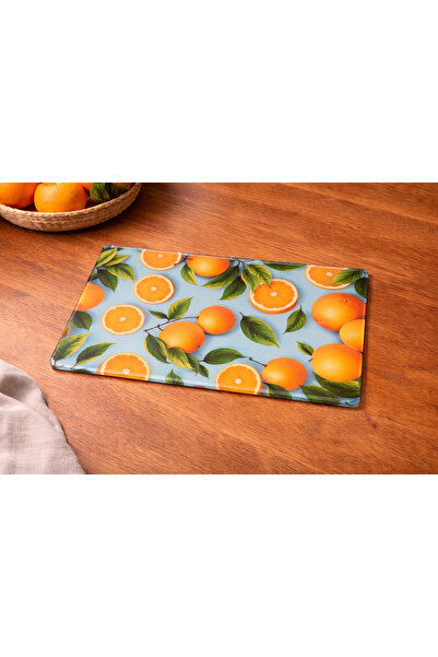 syolife Cam Kesme Tahtası 20x30 cm | Dayanıklı, Şık Tasarım