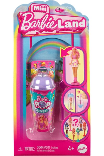 Mattel Games Mini Pop Reveal Minidoll mix