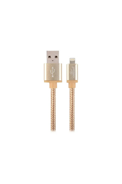 Gembird Cablexpert 1.8 μ. - USB A - Lightning - Χρυσό CCB-MUSB2B-AMLM-6-G