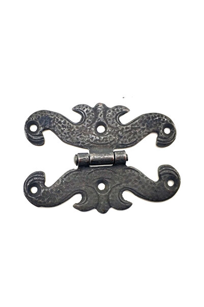 ALFA AKSESUAR 03 Antique Style Decorative Brass Butterfly Hinge - 63X45 Mm, O...