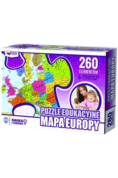 Other Puzzle 260: Hartă educativă a Europei
