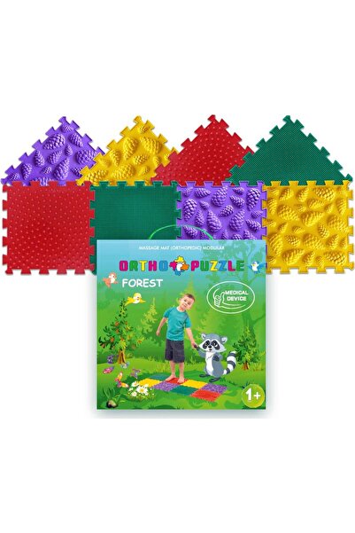 Other Wader Polesie 57240 Saltea de masaj ortopedică modulară ORTHO PUZZLE Fo...