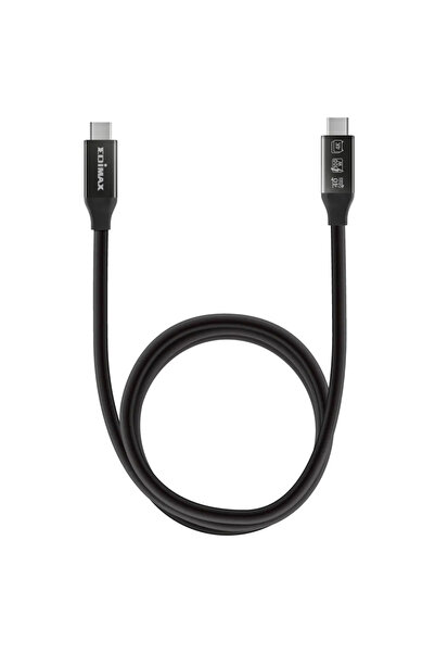 Other Cablu USB4/ThunderBolt 3 Edimax UC4-005TB 0.5m USB-C la USB-C negru
