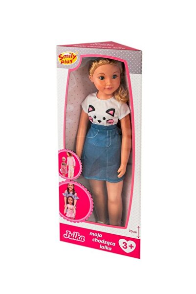 Smily Play Păpușă care merge Julka, 70 cm, SP83933