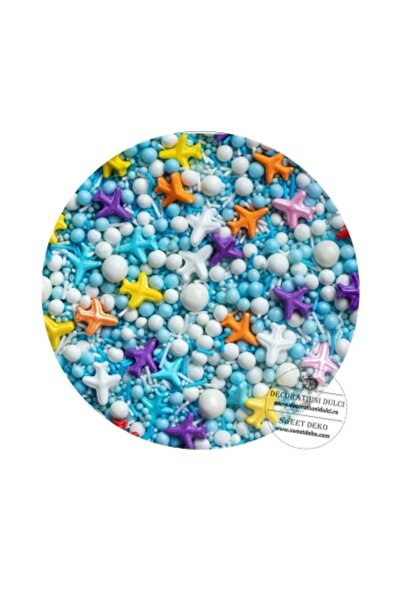 Decoratiuni Dulci Σπρίνκλς Ταξιδιωτική Διάθεση 100γρ.