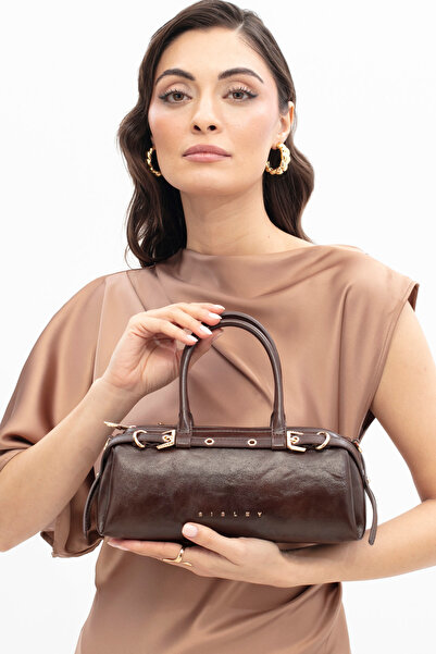 Sisley Women's Handbag Brown Sly441