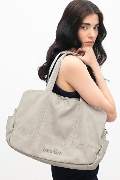 United Colors of Benetton Benetton Women's Arm Bag Stone Bnt1733