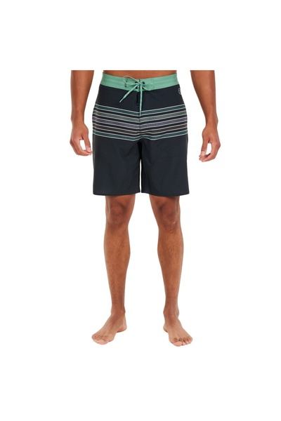 PROTEST PRTJACKER Σορτς Παραλίας Βαθύ Γκρι Μ